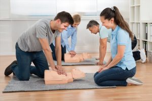 school group first aid cpr training