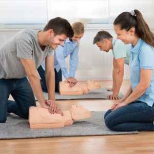 group first aid cpr training