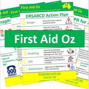 first aid posters