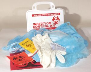 Infection control in first aid